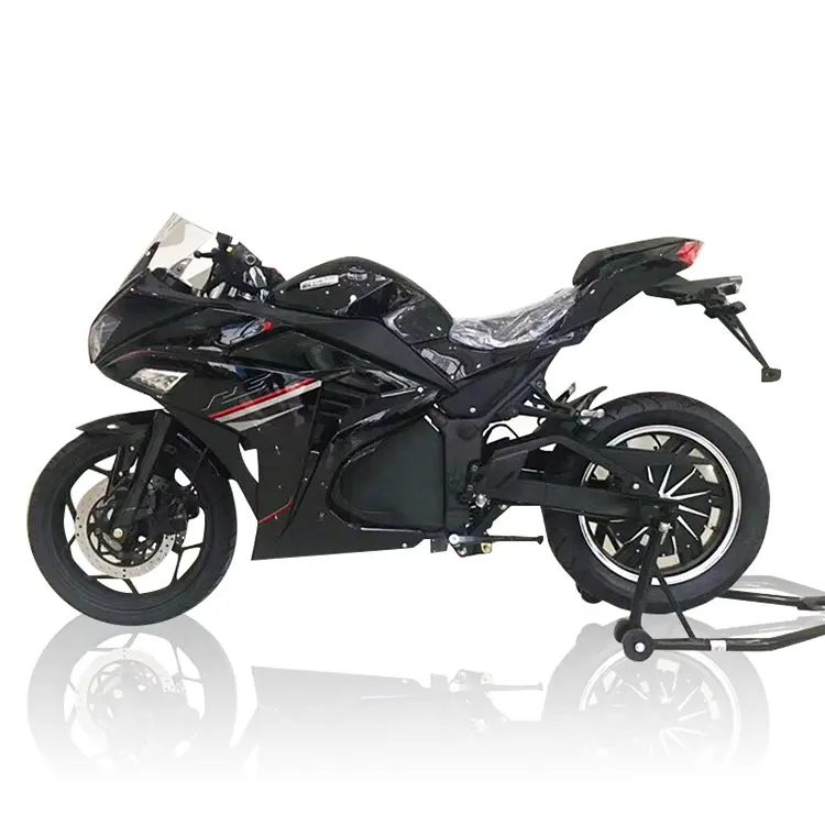 Adulto eléctrica 3000w 72v e de la motocicleta para la venta (YHZ-EM-04)