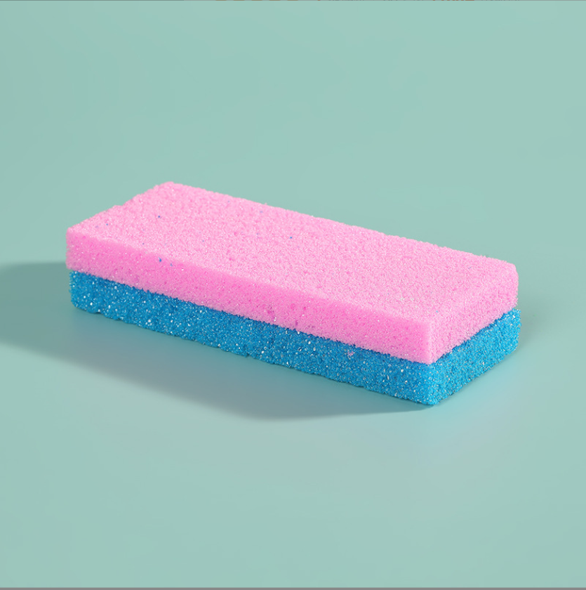 สีชมพู + น้ำเงิน