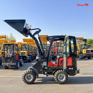 Radlader Europe Design 4WD <strong>Ce</strong> Approved 800kg Cheap Price Avant Mini <strong>Loaders</strong> <strong>Front</strong> <strong>End</strong> Shovel Wheel <strong>Loader</strong> - Product Image 2