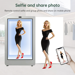 VISIGN High-Resolution 3D Holographic <strong>Display</strong> 86 Inch Transparent <strong>LCD</strong> Showcase with Touch Voice <strong>Control</strong> for Retail - Product Image 5
