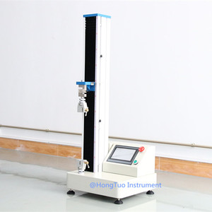 WDW-01S macchina universale per prove di trazione Touch-screen a colonna singola/macchina di prova universale per meno di 0,1 kn/100N - Product Image 3