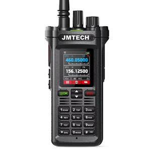 JmTech JM-108 10w高功率双频双向收音机，具有语音加密跳频功能和C型快速充电器 - Product Image 1