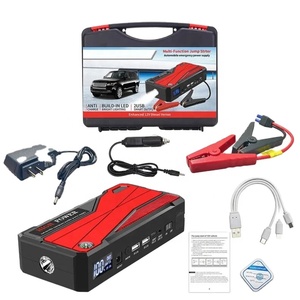 カージャンプスタート32000mAh 10000mAhバッテリー12Vポータブルパワーバンク用 - Product Image 1