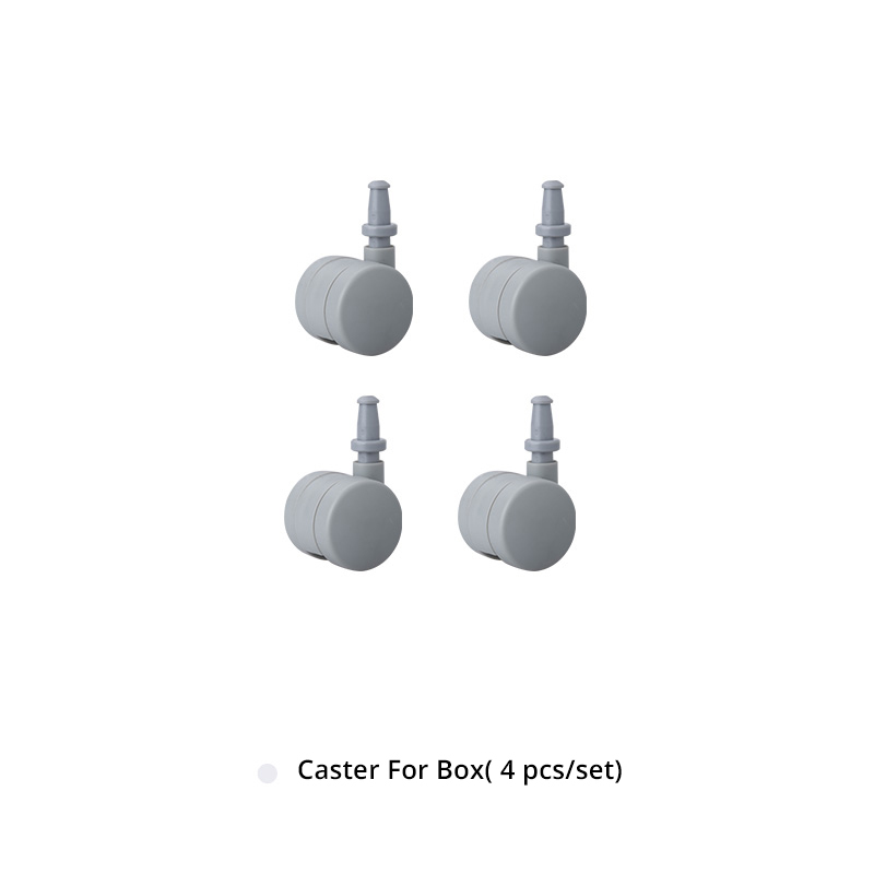 Caster grigio