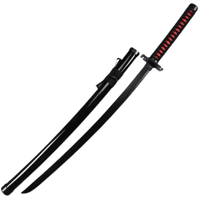 Espada de Anime Kurosaki Ichigo, espada samurái de juguete, Katana, Zanpakutou