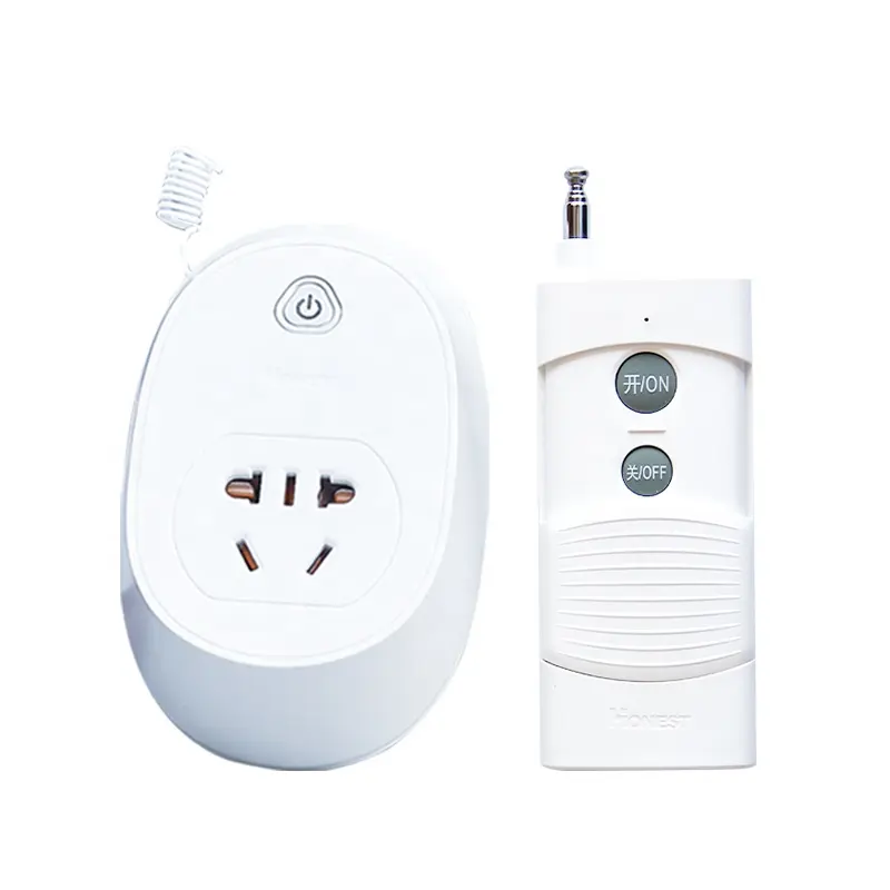 Presa Wireless Standard EU segnale Wireless a lunga distanza attraverso la parete prodotti per la casa intelligente presa di controllo remoto senza fili