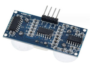Sensor ultrasónico HCSR04 al módulo de rango del detector de ondas ultrasónicas mundial HC SR04 HCSR04 Sensor de distancia