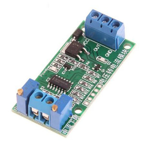 0-5V a 4-20mA tensione al modulo corrente trasmettitore di corrente convertitore di segnale di conversione lineare regolabile modulo scheda isolata - Product Image 2