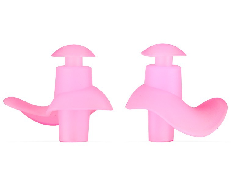 Children's earplugs - Pink (bare)