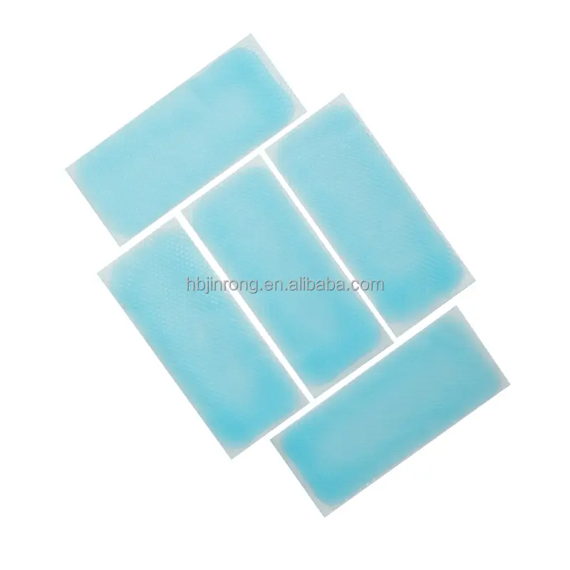 Premium Hydrogel Allergy Prevention Baby Custom Change Color ice gel pack pad di raffreddamento evaporativo