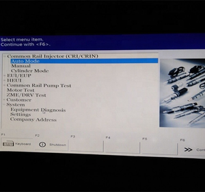 CRS960 Common Rail Injector <strong>Testing</strong> <strong>Software</strong> <strong>System</strong> for BOSSCH DENSO DELPHI CUMMINSS CAT - Product Image 4