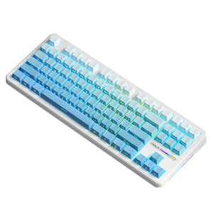 AULA F87 Custom RGB Backlit 87-Key USB DIY Mechanical Gasket <strong>Structure</strong> Mini Style <strong>Computer</strong> Wireless Gaming <strong>Keyboard</strong> - Product Image 1