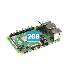 Raspberry Pi4 modello B 2GB RAM, completamente aggiornato - Product Image 1