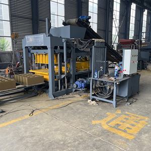 Kaidong Qt4-15D מכונת לבנים אוטומטית לייצר בלוק ביצוע מכונות מלט דחוס לבנים - Product Image 5