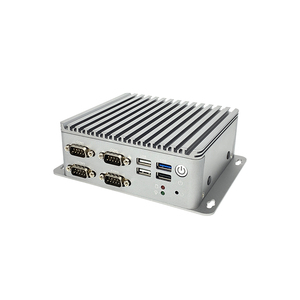 Procesador de cuatro núcleos j1900 Mini PC industrial con sistema operativo Windows 10 - Product Image 1