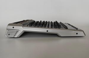 8-Channel High-Efficiency <strong>Pro</strong> Bluetooth Music Console Full-Color Screen Audio <strong>Mixer</strong> with MP3 Player 2x99 DSP Fashionable Outlook