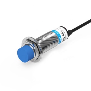 GTRIC M18 analógico sin descarga 8mm tipo 4-20mA salida de corriente NPN PNP 0-10V salida de voltaje Sensor de interruptor de proximidad inductivo analógico - Product Image 1