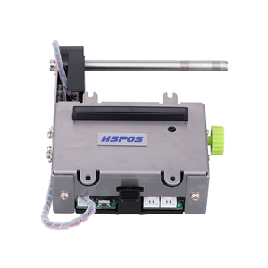 Ini 58mm Panel Embedded Thermo drucker mit Schnitts telle RS232 TTL Verwendung für Empfangs ticket ESC POS Arduino Android 12V - Product Image 1