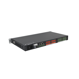 Procesador de audio DSP de 16 entradas y 16 salidas AFC AEC ANC AUTOMIX RS 232 y control de cámara con Dante de 8 canales - Product Image 4