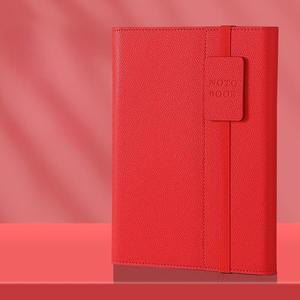 Custom Logo Refillable Business <strong>Notebook</strong> <strong>with</strong> <strong>Elastic</strong> Band - Premium Office Meeting Gift - Product Image 6