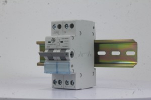 2P 2 kutuplu 63A çift güç otomatik manuel Transfer anahtarı modüler çift güç kılavuzu geçiş anahtarı - Product Image 2