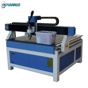 带重型框架的YN小型3d cnc 1212路由器