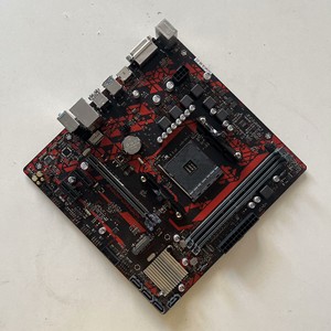 Placa base para juegos con procesador AMD, compatible con AM4, 2xDDR4, 1, 2 unidades - Product Image 5