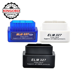 最佳质量超迷你ELM327 OBD OBD2 V2.1 OBDII汽车代码扫描仪ELM 327 v1.5接口支持所有obdii协议 - Product Image 3
