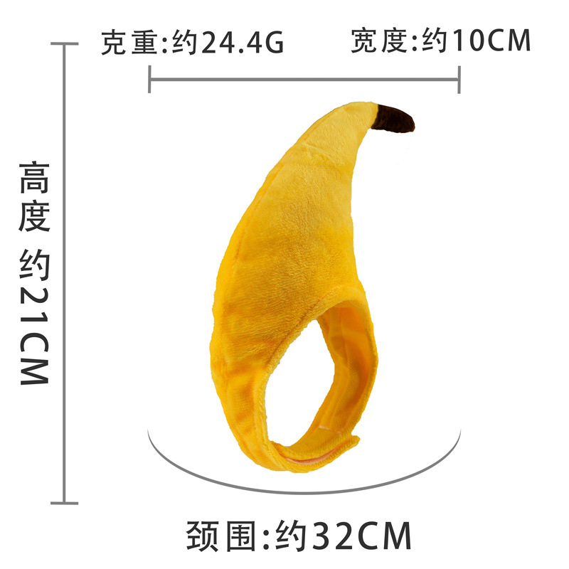 Chapeau banane