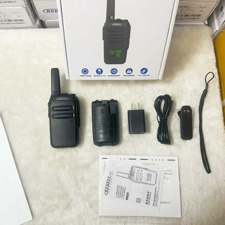 Compact M10 USB Portable Intercom with 10W Output Power Direct Charging for Hotel Construction Site 4S Catering Entertainment
