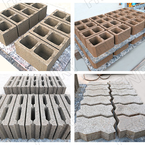 Qt40-3A Moving <strong>Block</strong> <strong>Manual</strong> Egg Laying Brick Making <strong>Machine</strong> - Product Image 6
