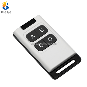Duplicatore di clonazione 433.92 mhz Key Fob Gate Clone apprendimento fisso Rolling Code Controller telecomando per garage