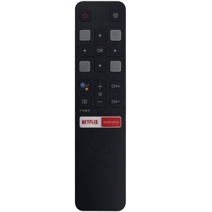RC802VIRリモコンTCL4KスマートTV用音声機能なしリモコン - Product Image 3