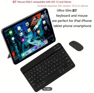 Portable Smart Phone Pad <strong>Custom</strong> Gaming Mechanical <strong>Computer</strong> <strong>Keyboards</strong> Electric Wireless <strong>Keyboard</strong> and Mouse Combo - Product Image 1