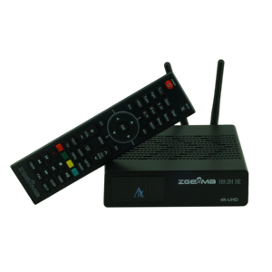 Digital Linux OS Enigma2 y Android Dual Core ZGEMMA H9.2H SE UHD 4K Combo receptor DVB-S2X + T2/C/doble Sintonizadores - Product Image 3