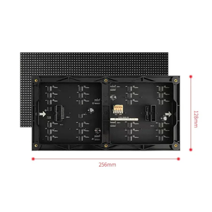 Светодиодная матрица 64*32 Светодиодная панель P4 Крытый SMD Rgb полноцветный видео светодиодный дисплей модуль - Product Image 1