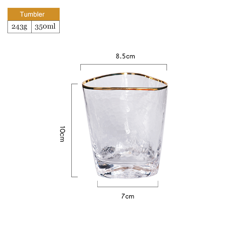 gobelet transparent