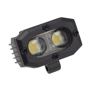 <span class=keywords><strong>RC</strong></span> פגוש אור 4 LED הכפול אור כיכר זרקור עבור 1/10 <span class=keywords><strong>RC</strong></span> Crawler הצירי SCX10 90046 TRX4 Wraith RR10 MST redcat - Product Image 5