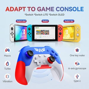 CoolRabbie <strong>New</strong> Design Wireless Switch ProJoystick <strong>Controller</strong> for Nintendo Switch Pro Gamepad <strong>Controller</strong> - Product Image 2