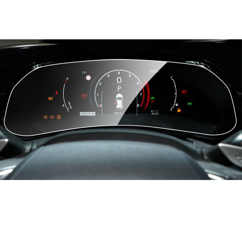 Transparente/Para LEXUS NX Dash (TPU) 2022