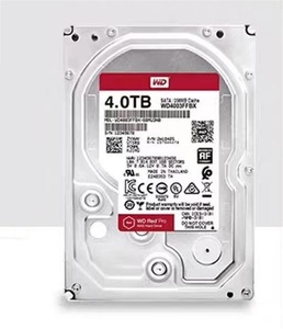 WD 4TB硬盘驱动器SAS/SATA 7200rpm内部NAS硬盘驱动器，带金属外壳，用于服务器应用新 - Product Image 1