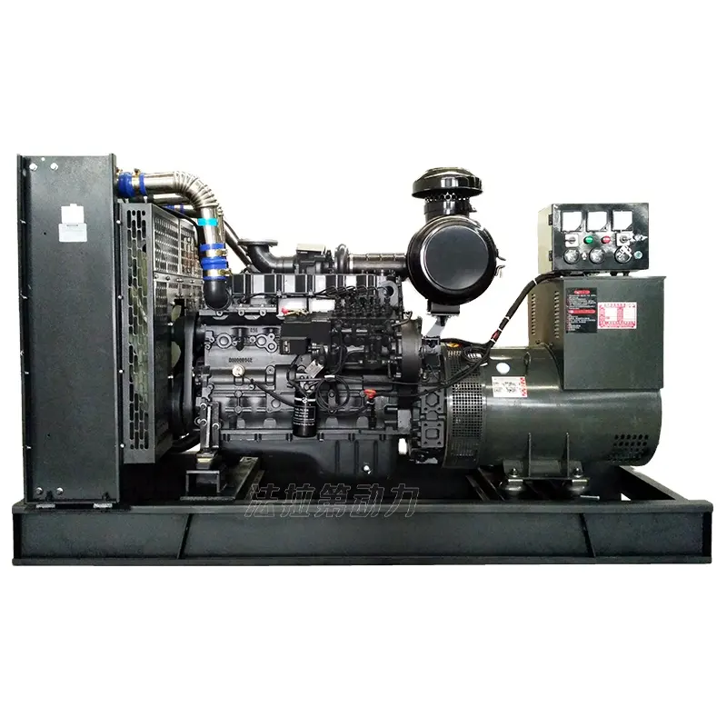 Factory Supply Shang hai Diesel 160kw 200kva SC8D280D2 Standby 180kw Shang chai Diesel Power Generator Set for Sale
