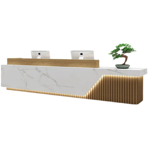 Tùy chỉnh hiện đại đơn giản tiếp nhận gỗ bàn cho văn phòng công ty tư vấn thanh bảng truy cập Thẩm mỹ viện trường thanh toán - Product Image 6