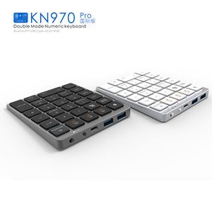 Multifunction Multi-media Hub 28 Keys <strong>Number</strong> Numpad <strong>Keyboard</strong> Wireless <strong>Numeric</strong> Calculator <strong>Keypad</strong> With Docking Function for Laptop - Product Image 6