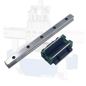 Guía de movimiento lineal de alta precisión para enrutador CNC bloque de guía lineal 25mm hgw25cc - Product Image 6