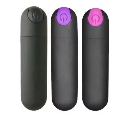 Mini vibrador de bala recargable, estimulador de punto G, Juguetes sexuales para clítoris para mujeres/principiantes, carga USB, vibración fuerte de 10 velocidades