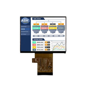 3.5インチTFT LCDディスプレイ640x480反射日光Readable LCDディスプレイ - Product Image 3