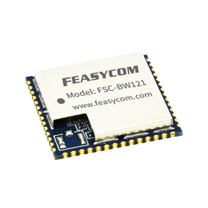 Feasycom BW121 Bluetooth &amp; Wi-Fi combo RF <strong>module</strong> SDIO <strong>UART</strong> <strong>Interface</strong> V4.2 dual mode 802.11 a/b/g/n/ac standard TCP/UDP/HTTP