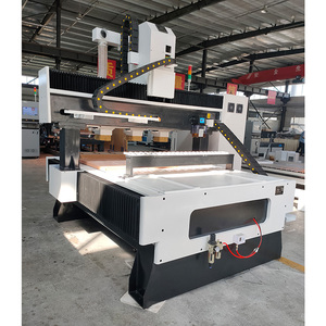 Multi uso 4*8 ft 5*10 ft 4 * 4ft 1212 1325 atc cnc router madera 3d trabajo de la madera talla de madera marco de la puerta del gabinete de la máquina - Product Image 4