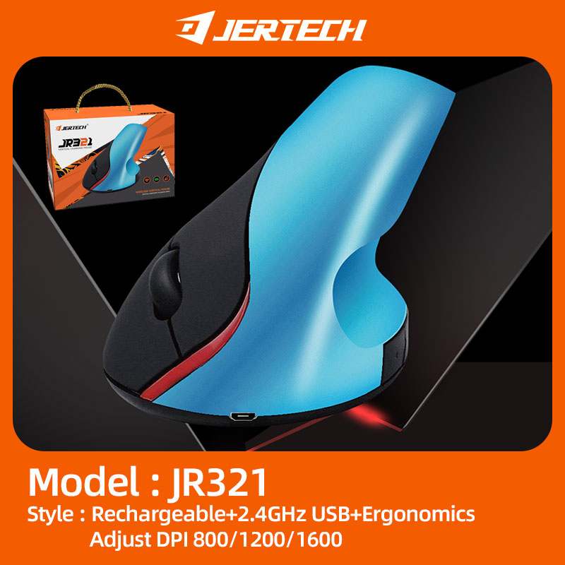 JERTECH JR321 Souris sans fil